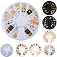 thumbnail image 1 of SPRING PARK Glitter Nail Sequins 3D Decoration for DIY Nail Art Eye Makeup Sequins Lip Gloss, 1 of 6