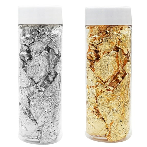 SPRING PARK Gold Foil Paper Cooking Drink Food Dessert Cake Ice Cream Baking Decor