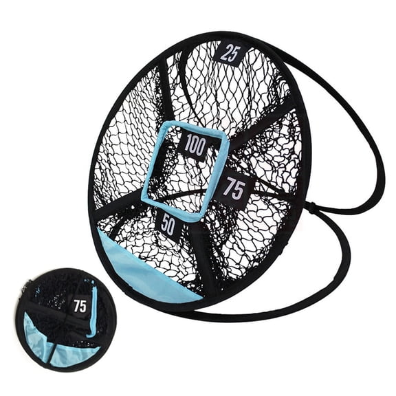 SPRING PARK Golf Chipping Net Indoor Outdoor Training Aid Target Pitching Cages Mats Practice Net