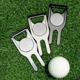 thumbnail image 1 of SPRING PARK Golf Divot Fork Repair Tool Pitch Mark Convenient Practical Multi-Functional Golf Accessory, 1 of 7
