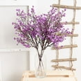 thumbnail image 1 of SPRING PARK Gypsophila Silk Fake Flowers Faux Babies Breath Autumn Decor DIY Home, 1 of 7