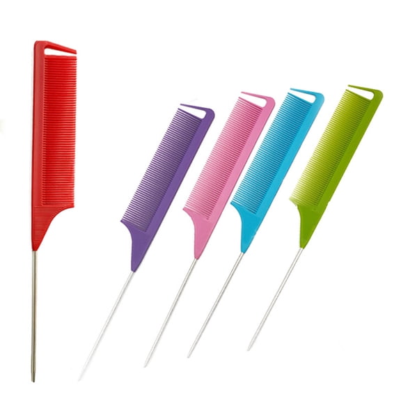 SPRING PARK Hair Tail Teasing Comb Styling Comb, Anti Static, Durable, Heat Resistant