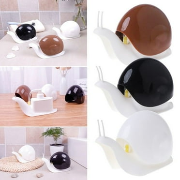 SPRING PARK Hand Soap Dispenser, Creative Design Snail Shape Pump Bottle for Kids,Holds Hand Soap Dish Soap Hand Sanitizer