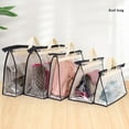 thumbnail image 1 of SPRING PARK Handbag Storage, Handbag Organizer Dust Cover Bag Transparent Anti-dust Purse Storage Bag for Hanging Closet with Zipper and Handle Space-Saving Storage Bag, 1 of 7