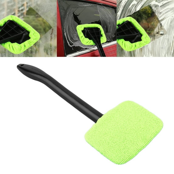SPRING PARK Handy Glass Mirror Clean Tools Windshield Microfiber Auto Window Cleaner