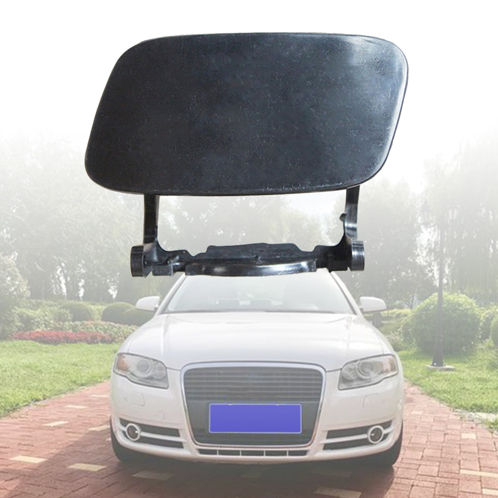 Genuine Audi A5 S5 Right Headlight Washer Cover Cap – Primed, OEM Part #8T0955276