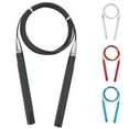 thumbnail image 1 of SPRING PARK Heavy Jump Ropes with PVC Coated Steel Wire, Aluminum Alloy Grips Handles, High-Speed Ball Bearings, Premium Skipping Rope for Workouts Crossfit Home Fitness & Gym, 1 of 7