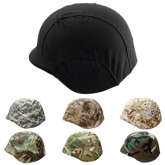 SPRING PARK Helmet Accessory CS Hunting Camouflage Cloth Mesh M88 Fast Helmet Cover