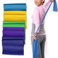 thumbnail image 1 of SPRING PARK Higher Resistance Exercise Bands, Yoga, Rubber Elastic, Strengthen Core, 1 of 6