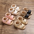 thumbnail image 1 of SPRING PARK Infant Baby Girl Boy Sandals Comfort Premium Summer Outdoor Shoes Anti Slip Rubber Sole Toddler Prewalker First Walking Shoes, 1 of 7