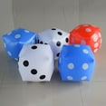 thumbnail image 1 of SPRING PARK Inflatable Dice Cube Giant Indoor Outdoor Sport Game Lucky Draw Prop Party Toys Kids, 1 of 6