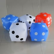 SPRING PARK Inflatable Dice Cube Giant Indoor Outdoor Sport Game Lucky Draw Prop Party Toys Kids
