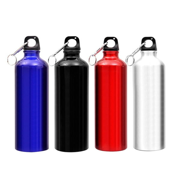 SPRING PARK Insulated Bike Water Bottle 750 ml- Sports Carry Loop - for All Fitness and Cycling - Keep Drinks Cold,Leak Proof