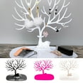 thumbnail image 1 of SPRING PARK Jewelry Rack Deer Tree Display Stand, Antler Tree Jewelry Display,Organizer Holder Hanging Necklaces Rings Earrings Bracelet Watches, 1 of 7