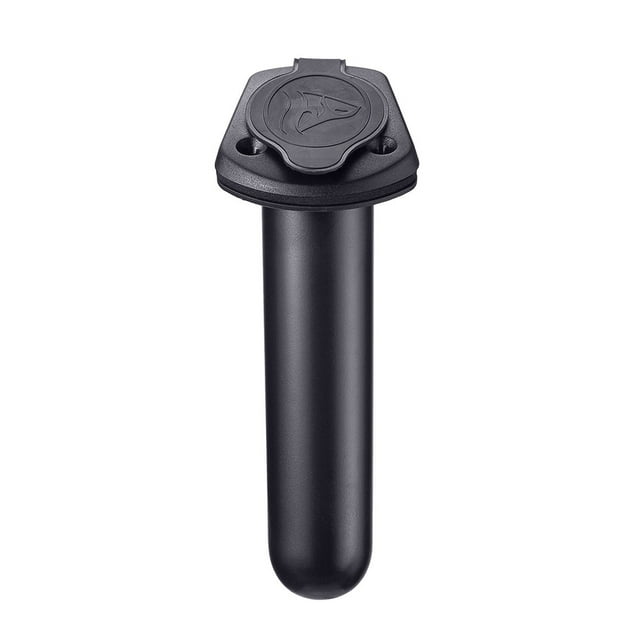 Tersarium 1 Pc Plastic Flush Mount Fishing Boat Rod Holder And Cover Kayak Accessory Fishing Bracket For Kayak Pole