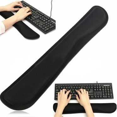 SPRING PARK Keyboard Wrist Rest Support Pad, Memory Foam, Ergonomic Design, Black