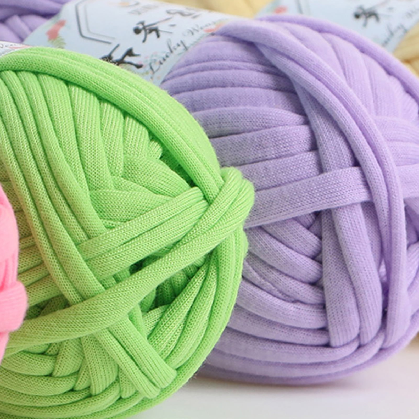 SPRING PARK Knitting Thread Certain Elasticity Anti-shrink Cloth Hand ...