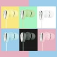 thumbnail image 1 of SPRING PARK L106 3.5mm Plug Dynamic Wired Heavy Bass Stereo In-ear Phone Earphone with Mic, 1 of 7