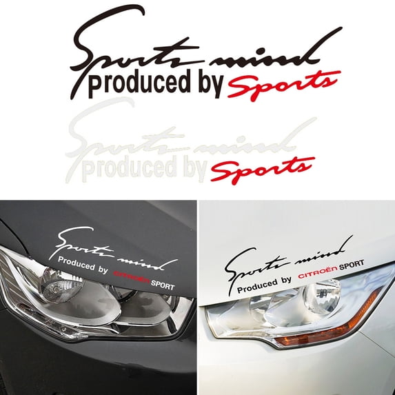 SPRING PARK Letter Reflective Car Auto Truck Vehicle Body Window Decals Sticker Decoration