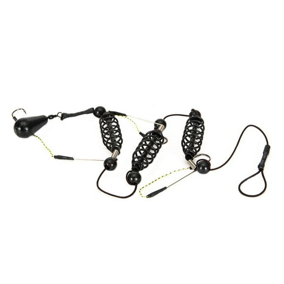 SPRING PARK Lightweight Durable String Hook Spring Fishing Feeder Carp Fishing Tackle