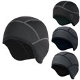 thumbnail image 1 of SPRING PARK Lightweight Thermal Helmet Liner Skull Cap Full Cover Ears Cycling Running Skiing Beanie Hats Unisex, 1 of 7