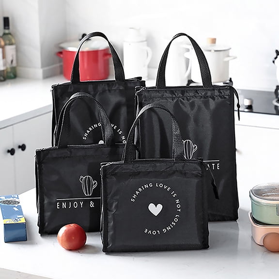 SPRING PARK Lunch Bag,Insulated Lunch Bag Large Waterproof Adult Lunch Tote Bag For Men or Women