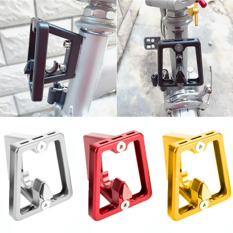 SPRING PARK M5x2.5mm Folding Bike Front Carrier Block Bag Bracket