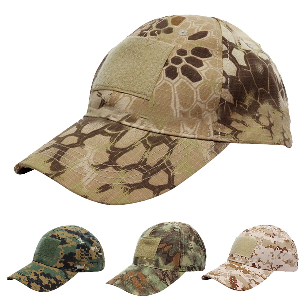 SPRING PARK Men Women Camo Cap Baseball Casquette Camouflage Hats