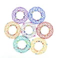 thumbnail image 1 of SPRING PARK Metal Decompression Flexible Basket Soft Steel Magic Iron Ring Ornament, 1 of 7
