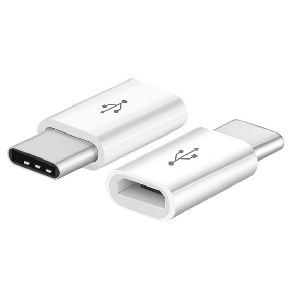 SPRING PARK Micro USB Female to Type-C Male OTG Adapter Phone Charge Data Transfer Converter