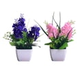 thumbnail image 1 of SPRING PARK Mini Artificial Hyacinth Artificial Flower Leaf Autumn Home Decoration Wedding Garden Decor, 1 of 6