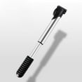 thumbnail image 1 of SPRING PARK Mini Bike Pump Portable Frame Pump, Stainless Steel Multifunction Bicycle Tool Set Inflator for Basketball Football, 1 of 7