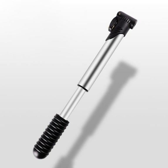 SPRING PARK Mini Bike Pump Portable Frame Pump, Stainless Steel Multifunction Bicycle Tool Set Inflator for Basketball Football