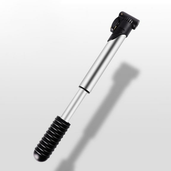 SPRING PARK Mini Bike Pump Portable Frame Pump, Stainless Steel Multifunction Bicycle Tool Set Inflator for Basketball Football