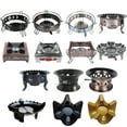 thumbnail image 1 of SPRING PARK Mini Portable Spirit Burner Solid Alcohol Stove for Outdoor Hiking Camping BBQ Picnic, 1 of 7