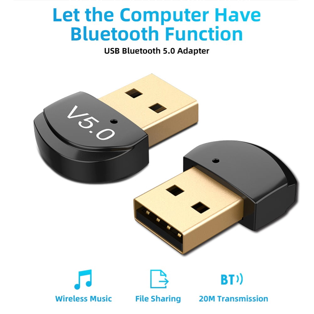 Spring Wireless Connect SPRING PARK Mini Portable USB Bluetooth 5.0 Wireless Transmitter ...