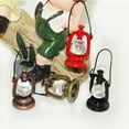 thumbnail image 1 of SPRING PARK Mini Retro Kerosene Lamp Model Kids Dollhouse Toy House Miniature Accessories, 1 of 7