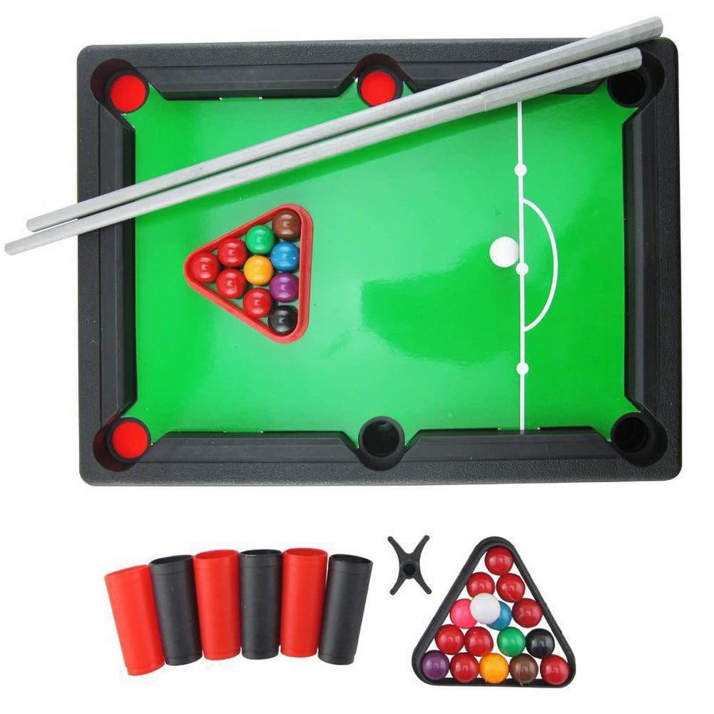 SPRING PARK Mini TableTop Pool Table,Portable Mini Pool Table American