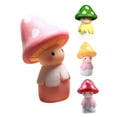 thumbnail image 1 of SPRING PARK Miniature Resin Mushroom Home Garden Craft Decor Ornament Figurine, 1 of 7