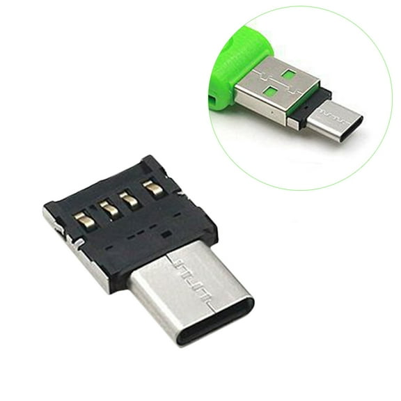 SPRING PARK Mobile Phone PC Tablet Type-C to USB OTG Adapter Converter Connector for MacBook