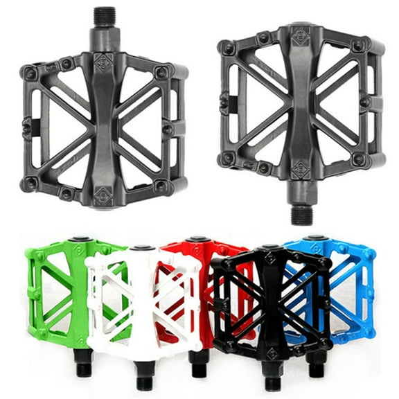 SPRING PARK Mountain Bike Pedals, Ultra Strong Colorful CNC Machined 9/16" Cycling Sealed Bearing Pedals