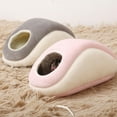 thumbnail image 1 of SPRING PARK Mouse Shape Chinchilla Hedgehog Guinea Pig Bed Accessories Cage Toys Bearded Dragon House Hamster Supplies Habitat Ferret Rat, 1 of 7