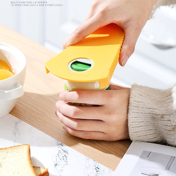 SPRING PARK Multi-Function Container Bottle Jar Can Opener Easy Twist Kitchen Tool