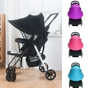 SPRING PARK Multi-Way Sunshade Waterproof Canopy Sun Shield Visor Pram Pushchair Stroller Baby
