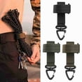 thumbnail image 1 of SPRING PARK Multi-purpose Hook Outdoor Tactical Climbing Rope Buckle Adjust Camping Hanging, 1 of 7
