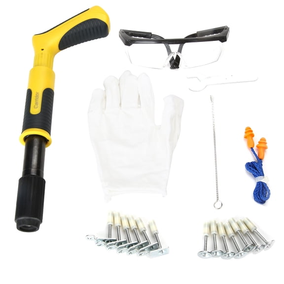 SPRING PARK Multifunctional Light Wall Fastening Ceiling Line Nail Machine Home Nailing Tool