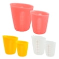 thumbnail image 1 of SPRING PARK Non-stick Silicone Measuring Cup with Scale for Cooking Baking, 1 of 7