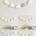 thumbnail image 1 of SPRING PARK Nordic Cute Cloud Nursery Decor Baby Children's bedroom wall garland babies, 1 of 7