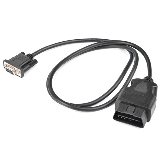 SPRING PARK OBD USB VAG Interface OBD2 16-Pin to DB9 RS232 Cable for Car Diagnostic Adapter