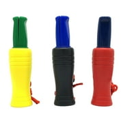 SPRING PARK Outdoor Duck Call Decoy Durable Plastic Hunting Hunter Whistle Shooting Tool, Outdoor Hunting Accessory